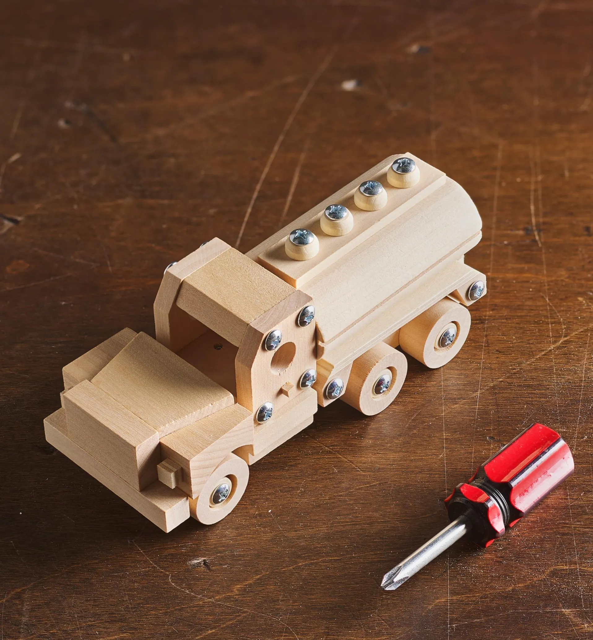 Lee Valley Easy-To-Build Wooden Toy Kits