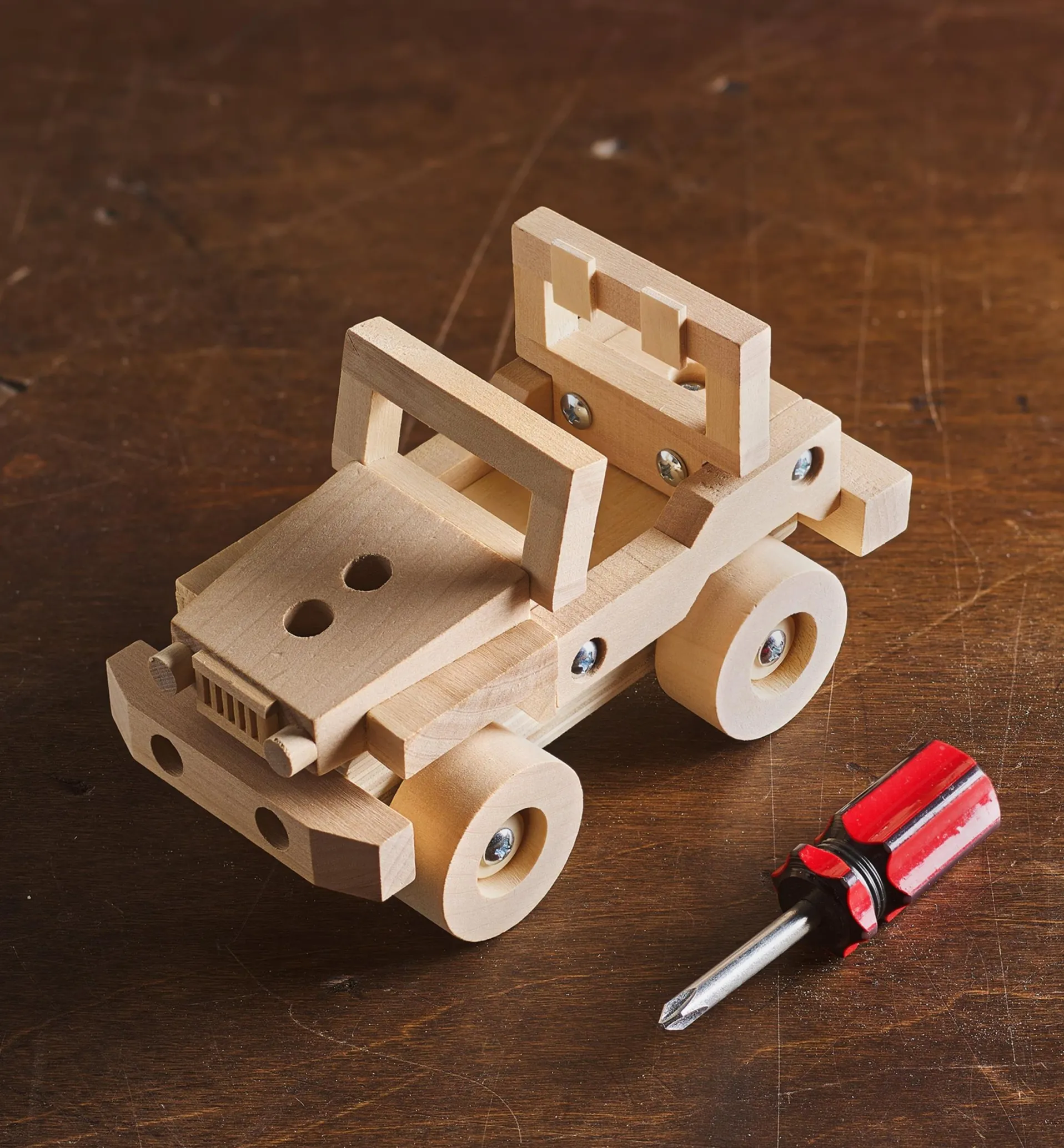 Lee Valley Easy-To-Build Wooden Toy Kits