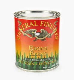 Lee Valley Ebony General Water-Based Dye Stain