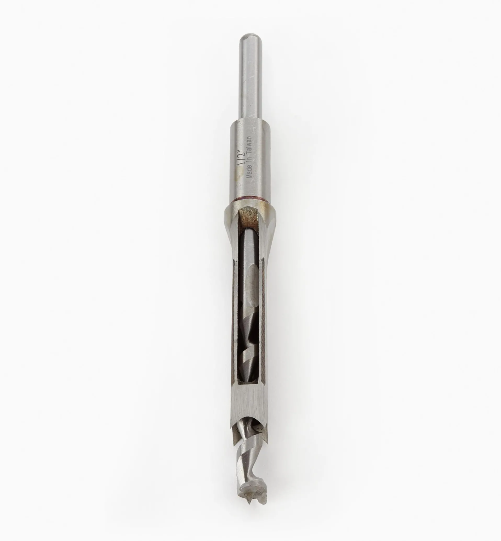 Lee Valley Economy Chisels & Bits For Mortisers & Drill-Press Mortising Attachments