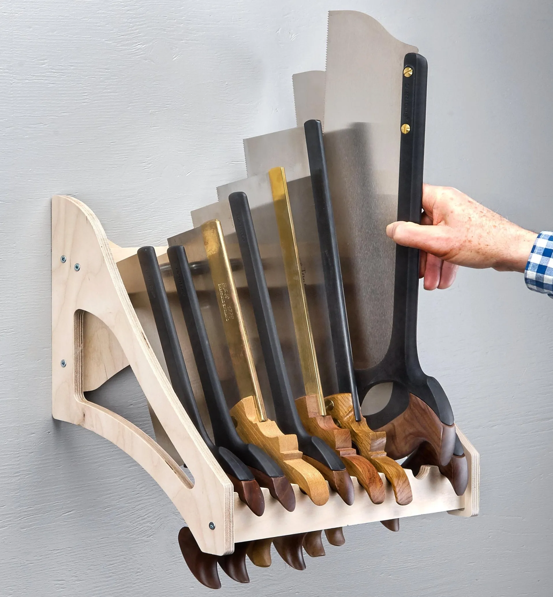 Lee Valley Eight-Saw Till