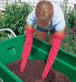 Lee Valley Elbow-Length Mucking Gloves