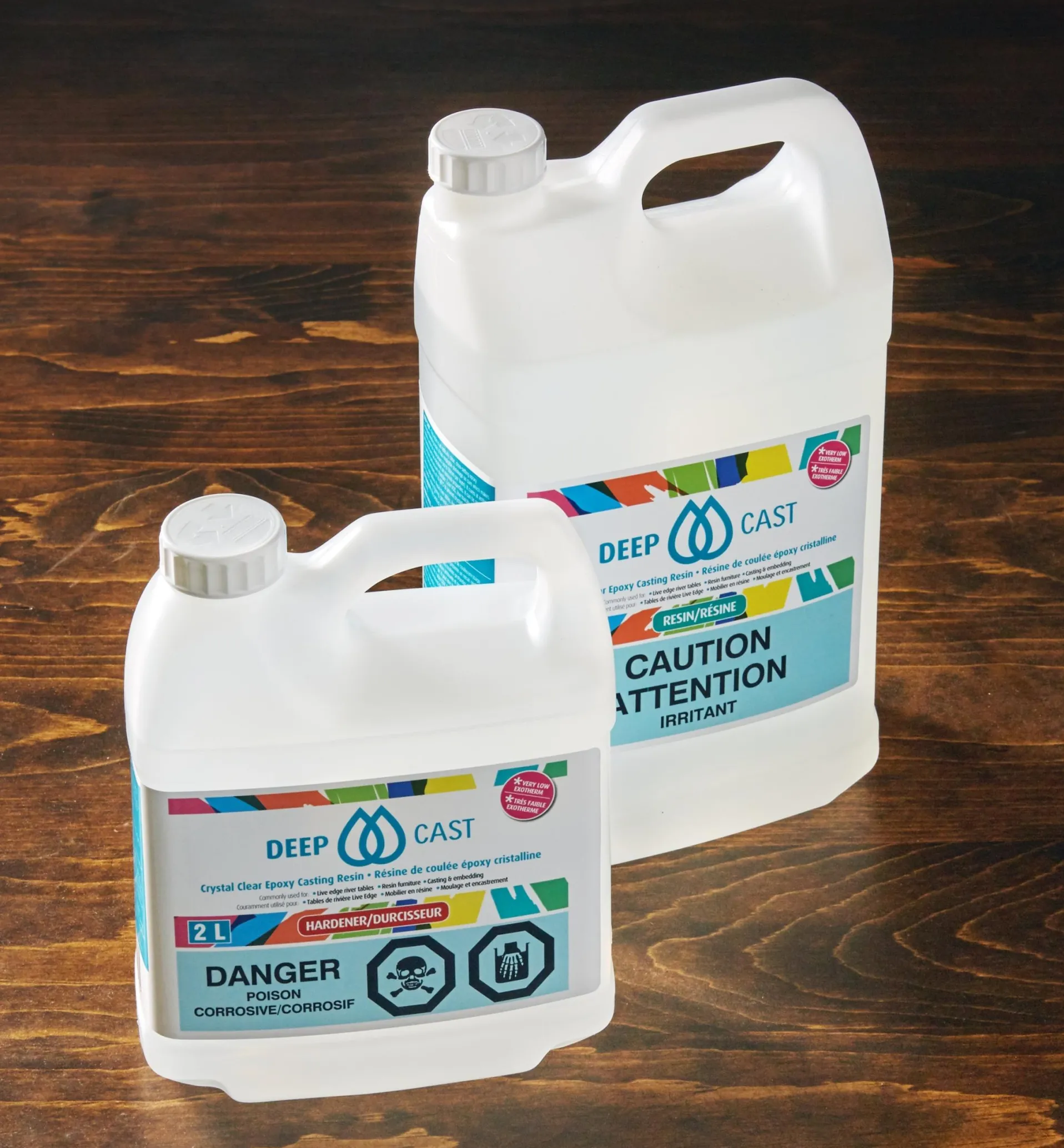 Lee Valley Eli-Chem Deep Cast Epoxy Resin