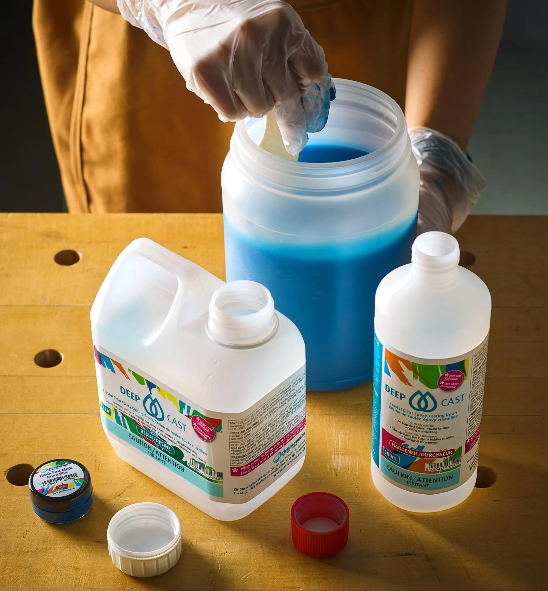 Lee Valley Eli-Chem Deep Cast Epoxy Resin