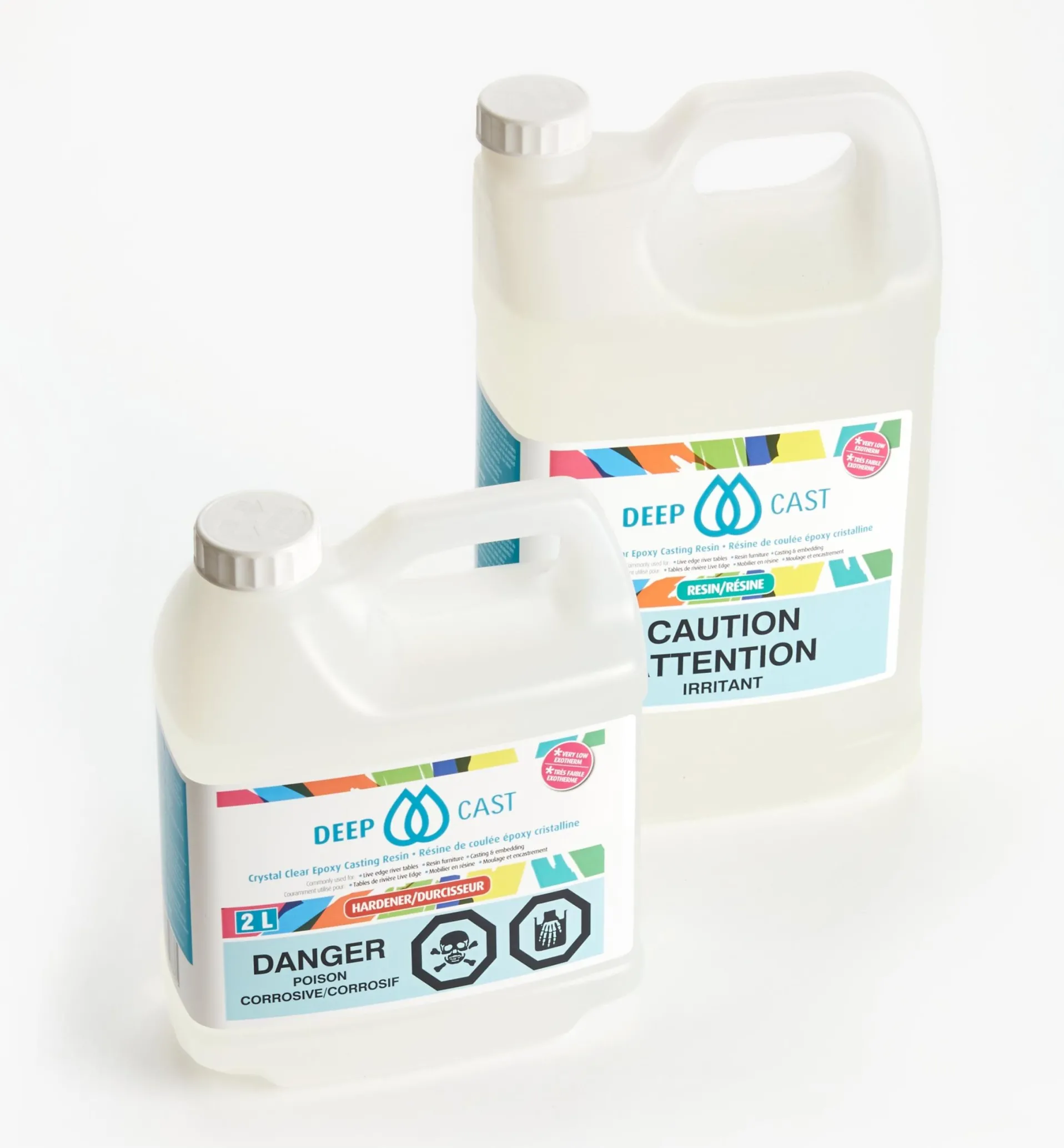 Lee Valley Eli-Chem Deep Cast Epoxy Resin