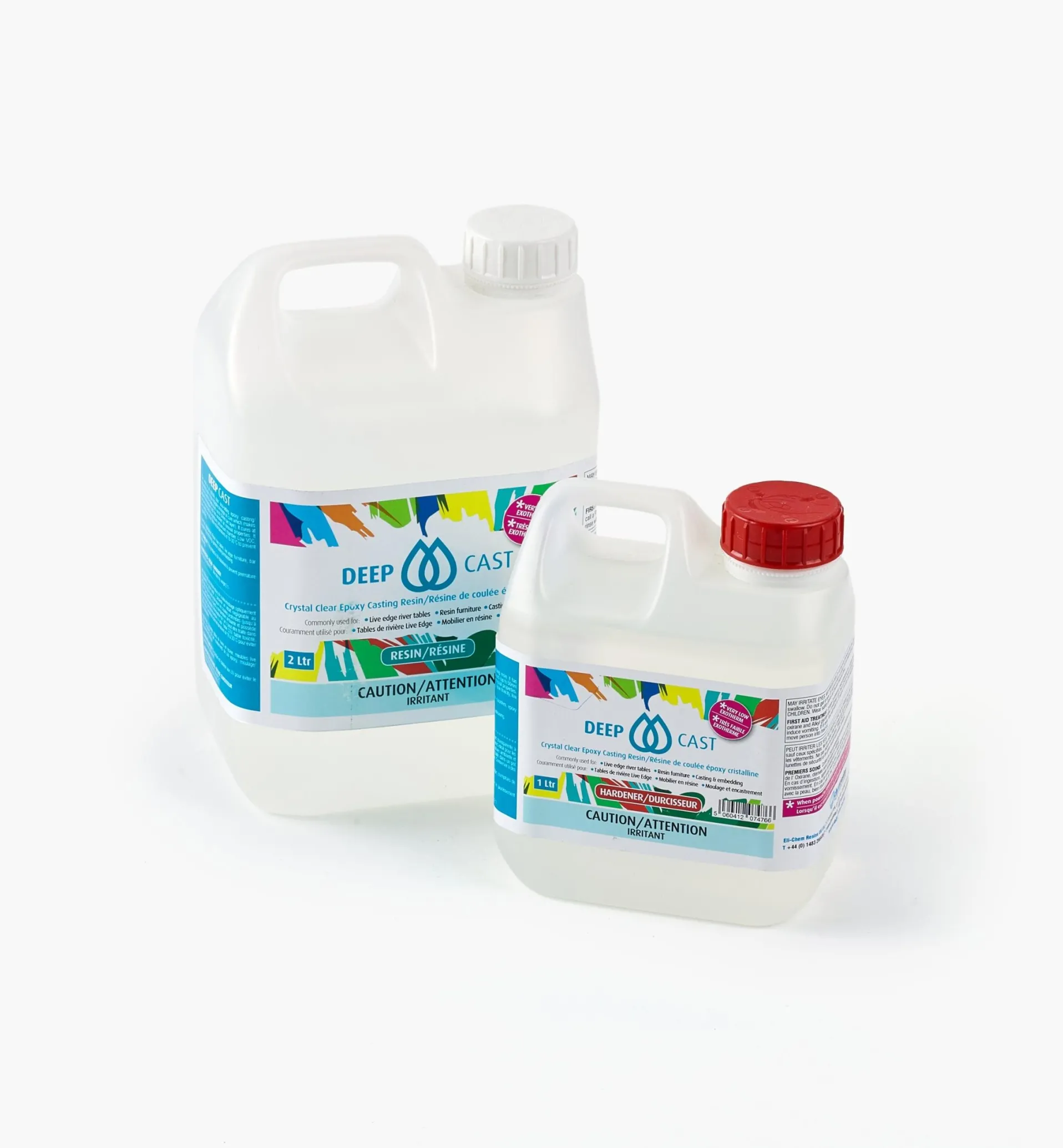 Lee Valley Eli-Chem Deep Cast Epoxy Resin