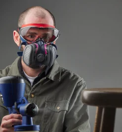 Lee Valley Elipse Low-Profile OV/P100 Respirator