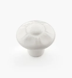 Lee Valley Embossed Ceramic Knobs