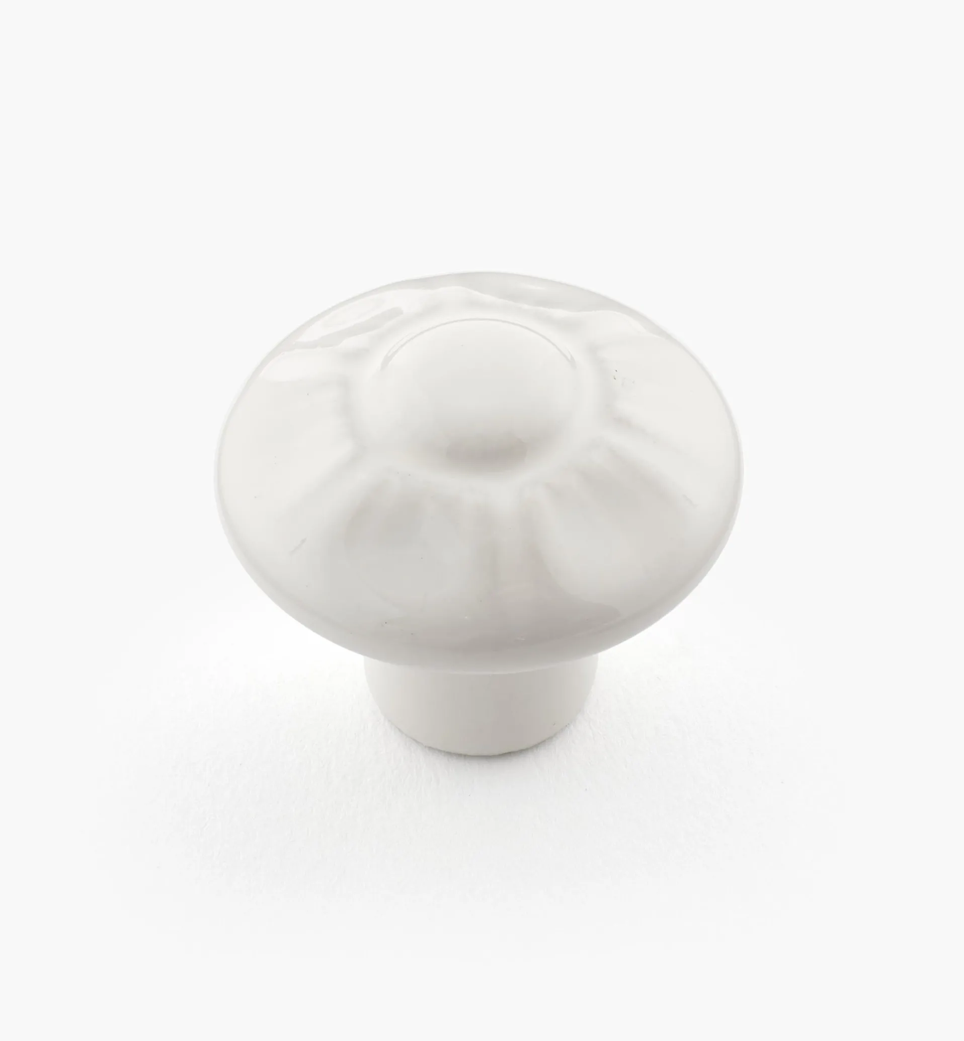 Lee Valley Embossed Ceramic Knobs