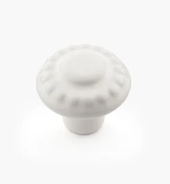 Lee Valley Embossed Ceramic Knobs