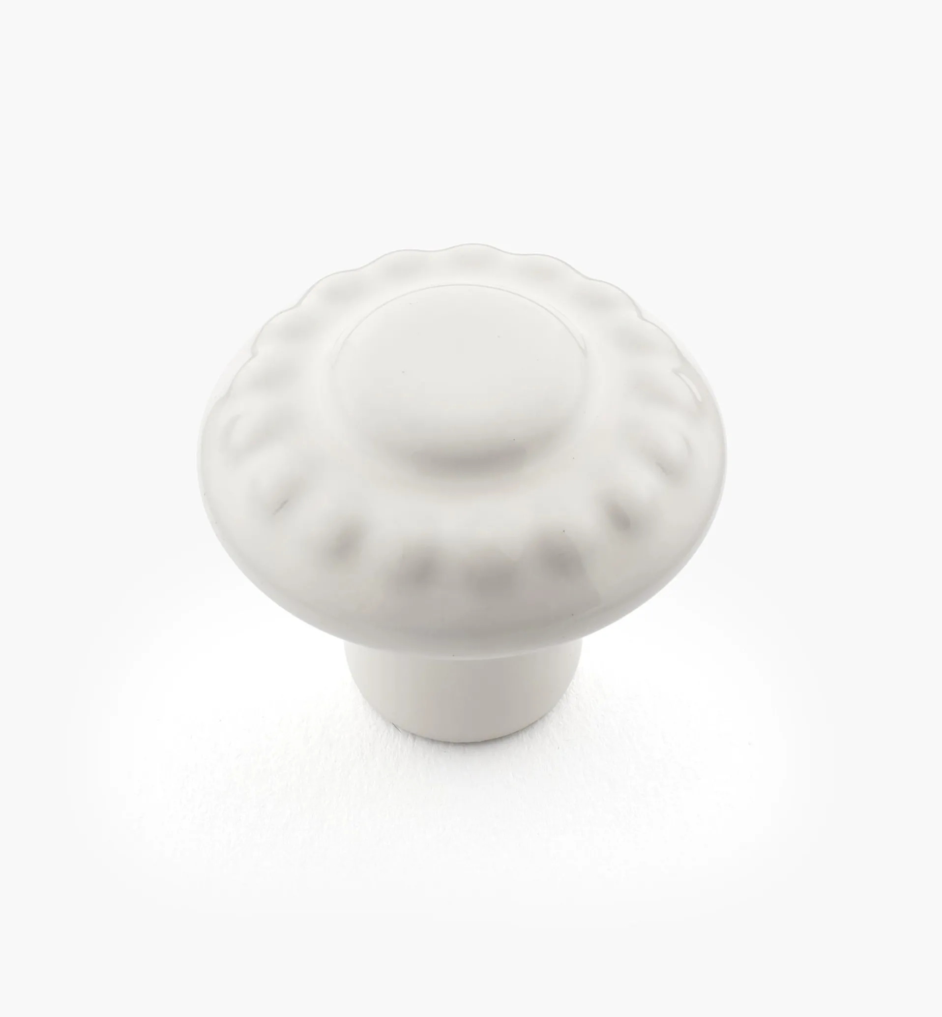Lee Valley Embossed Ceramic Knobs