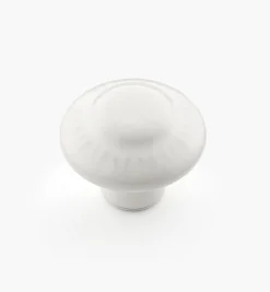 Lee Valley Embossed Ceramic Knobs