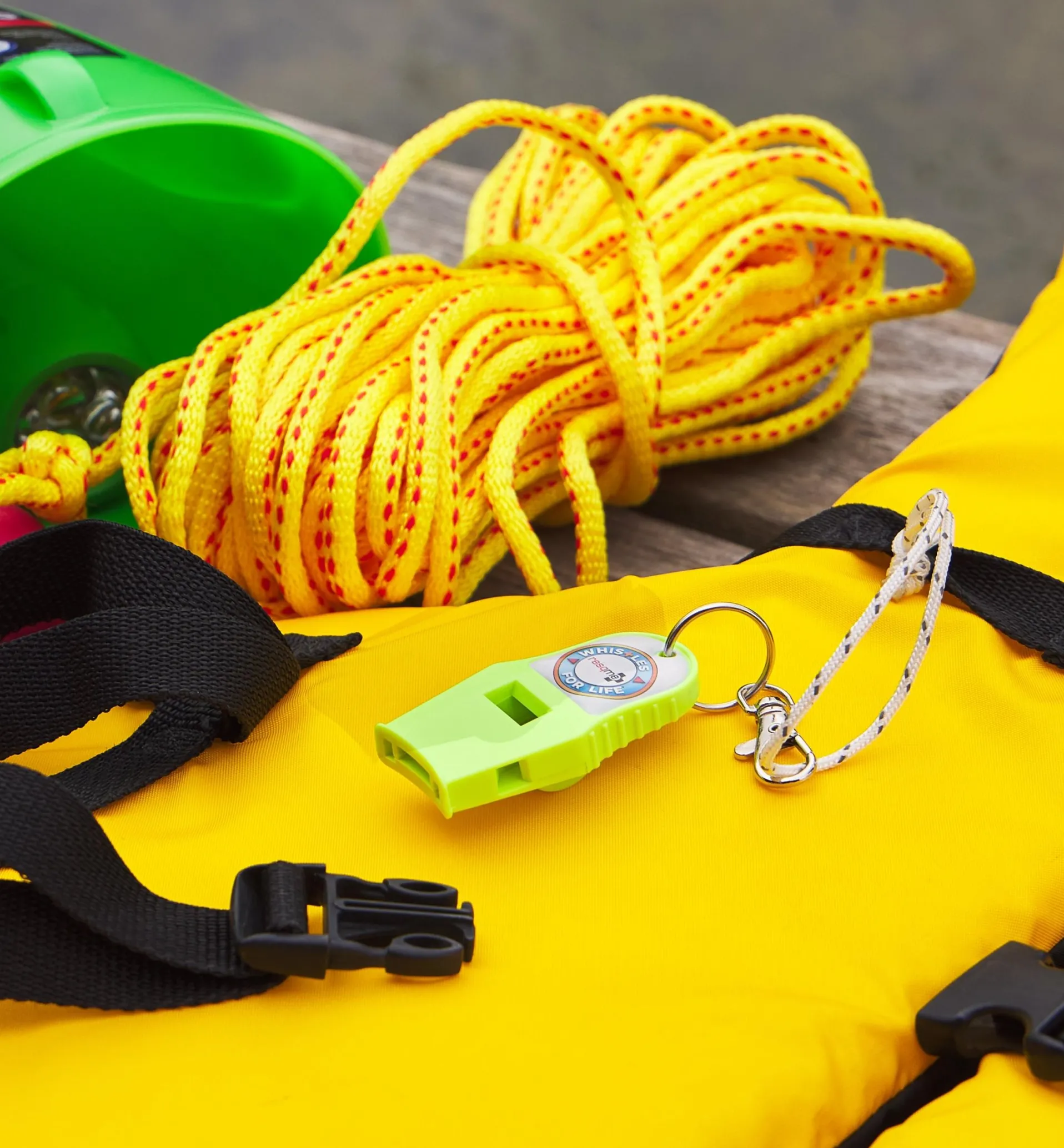 Lee Valley Emergency Whistle