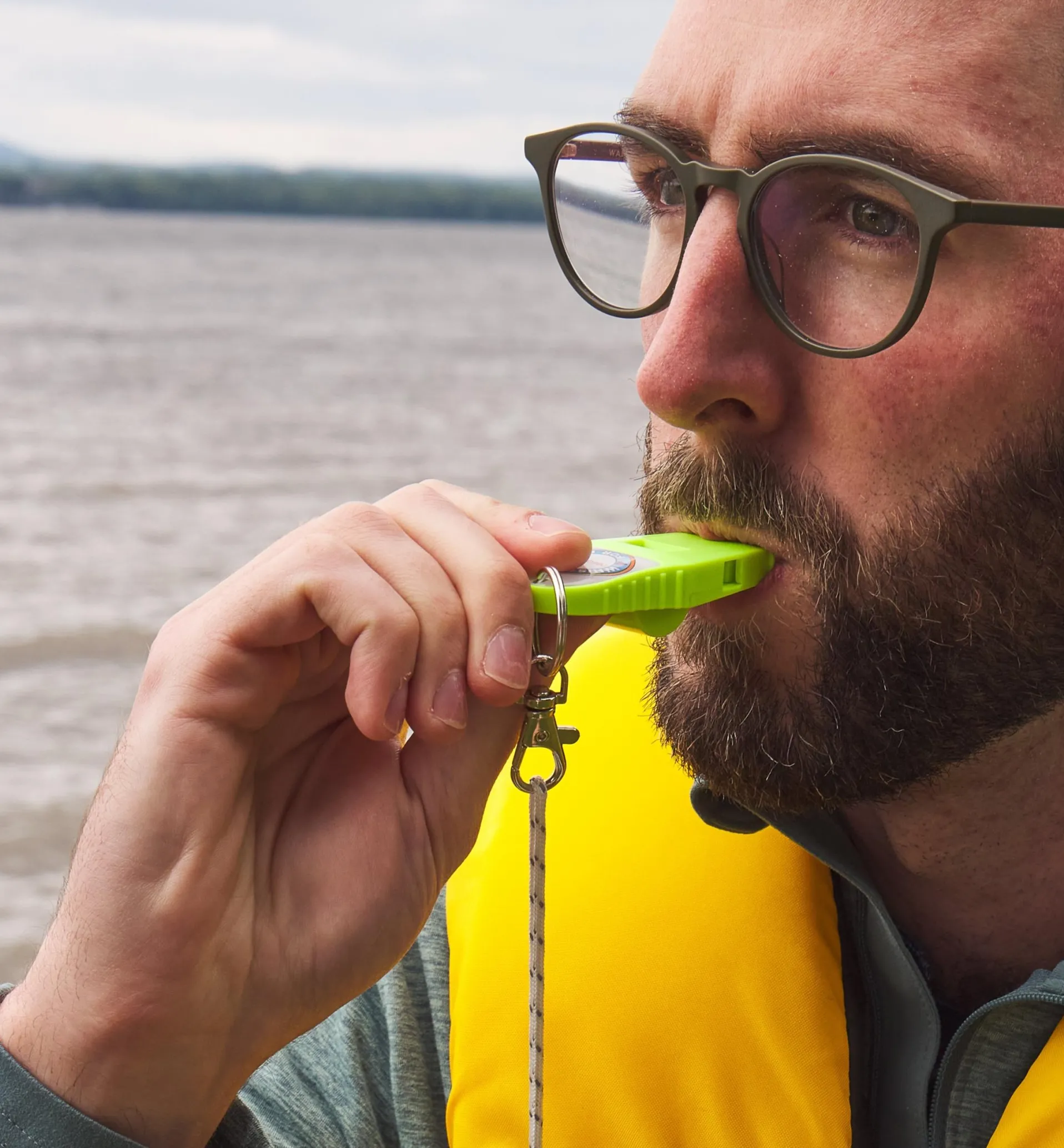 Lee Valley Emergency Whistle