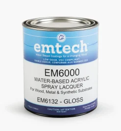 Lee Valley Emtech Water-Based Lacquer