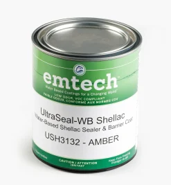 Lee Valley Emtech Water-Based Shellac Sealer