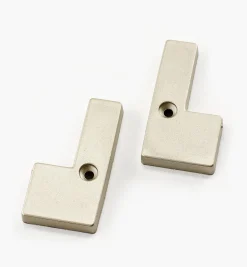 Lee Valley End Caps For The Aluminum Wall-Mount Rail Storage System