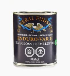 Lee Valley Enduro-Var II Water-Based Varnish