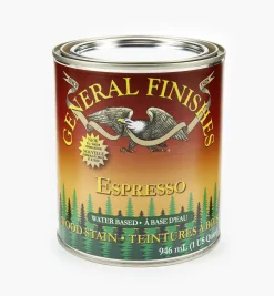 Lee Valley Espresso General Water-Based Pigment Stain