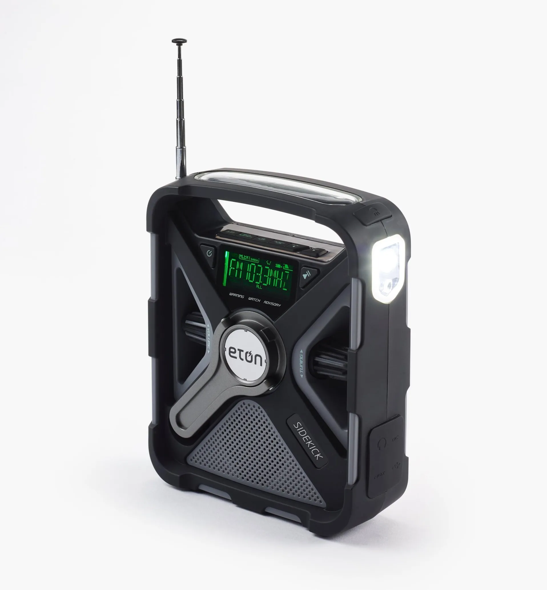 Lee Valley Eton Bluetooth Emergency Weather Radio