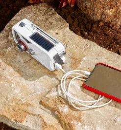 Lee Valley Eton Crank Emergency Weather Radio