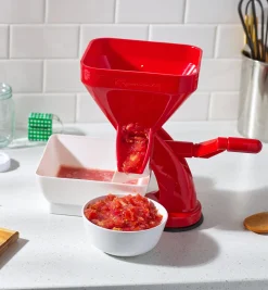 Lee Valley European Tomato Press