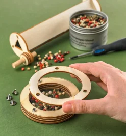 Lee Valley Ever-Changeable Kaleidoscope Kit