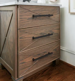 Lee Valley Everett Appliance Handles