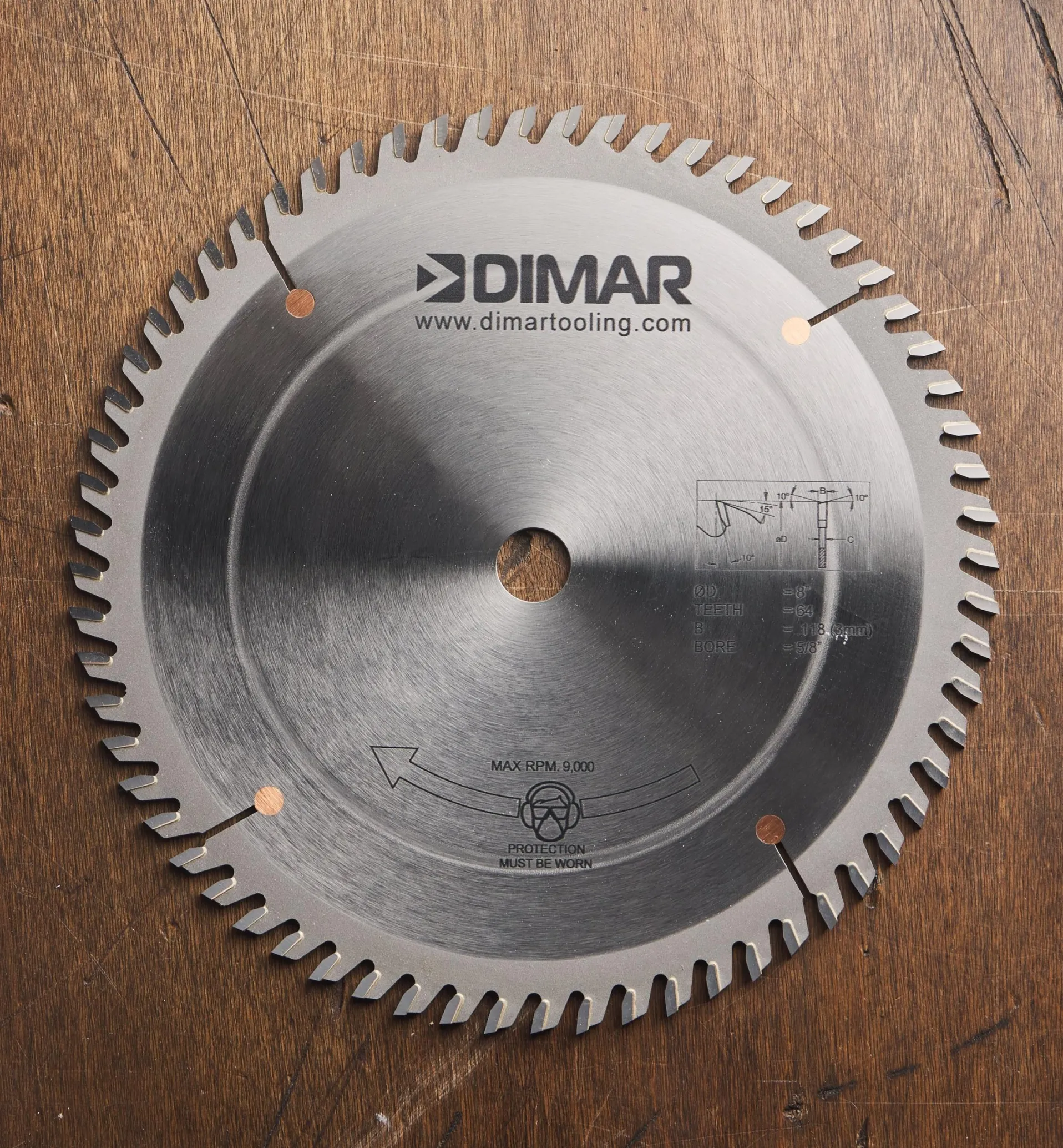 Lee Valley Extra-Fine Cut-Off Blades