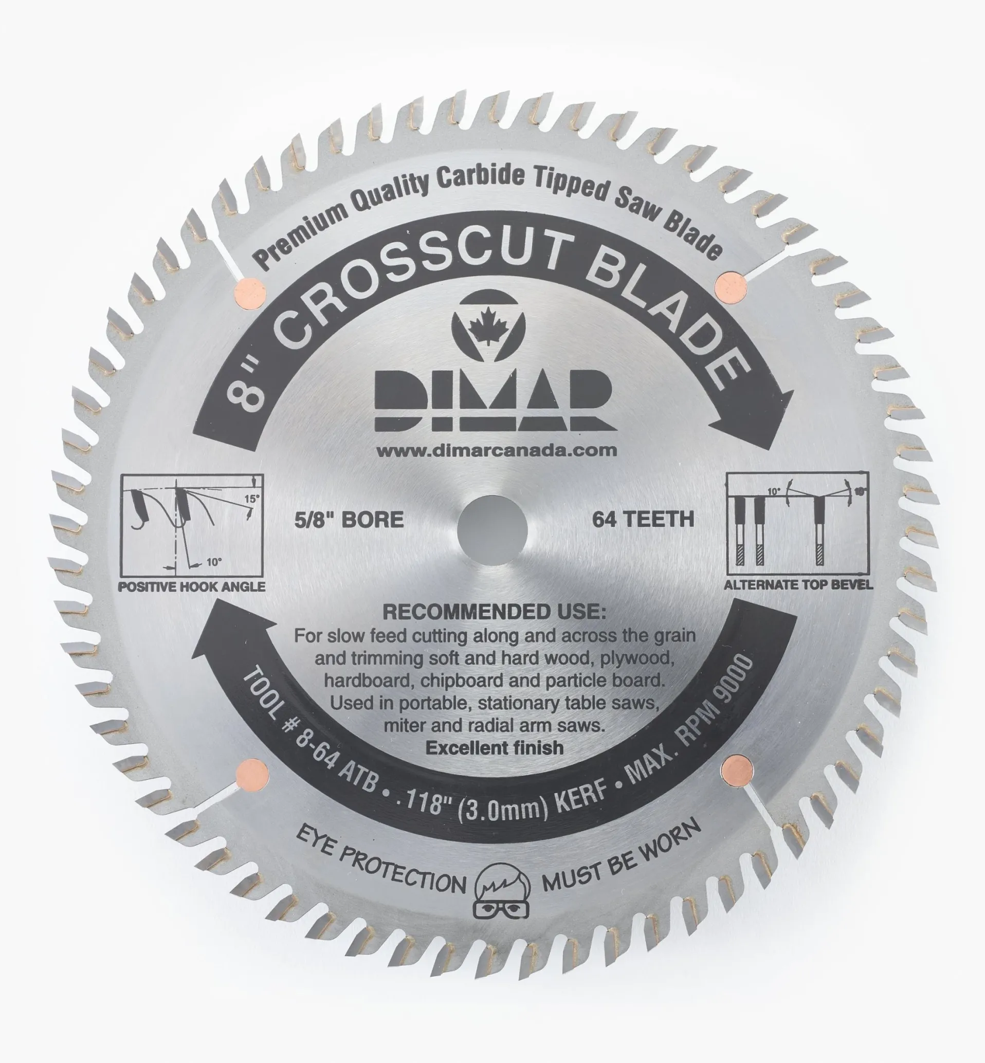 Lee Valley Extra-Fine Cut-Off Blades