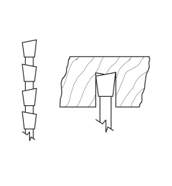 Lee Valley Extra-Fine Cut-Off Blades