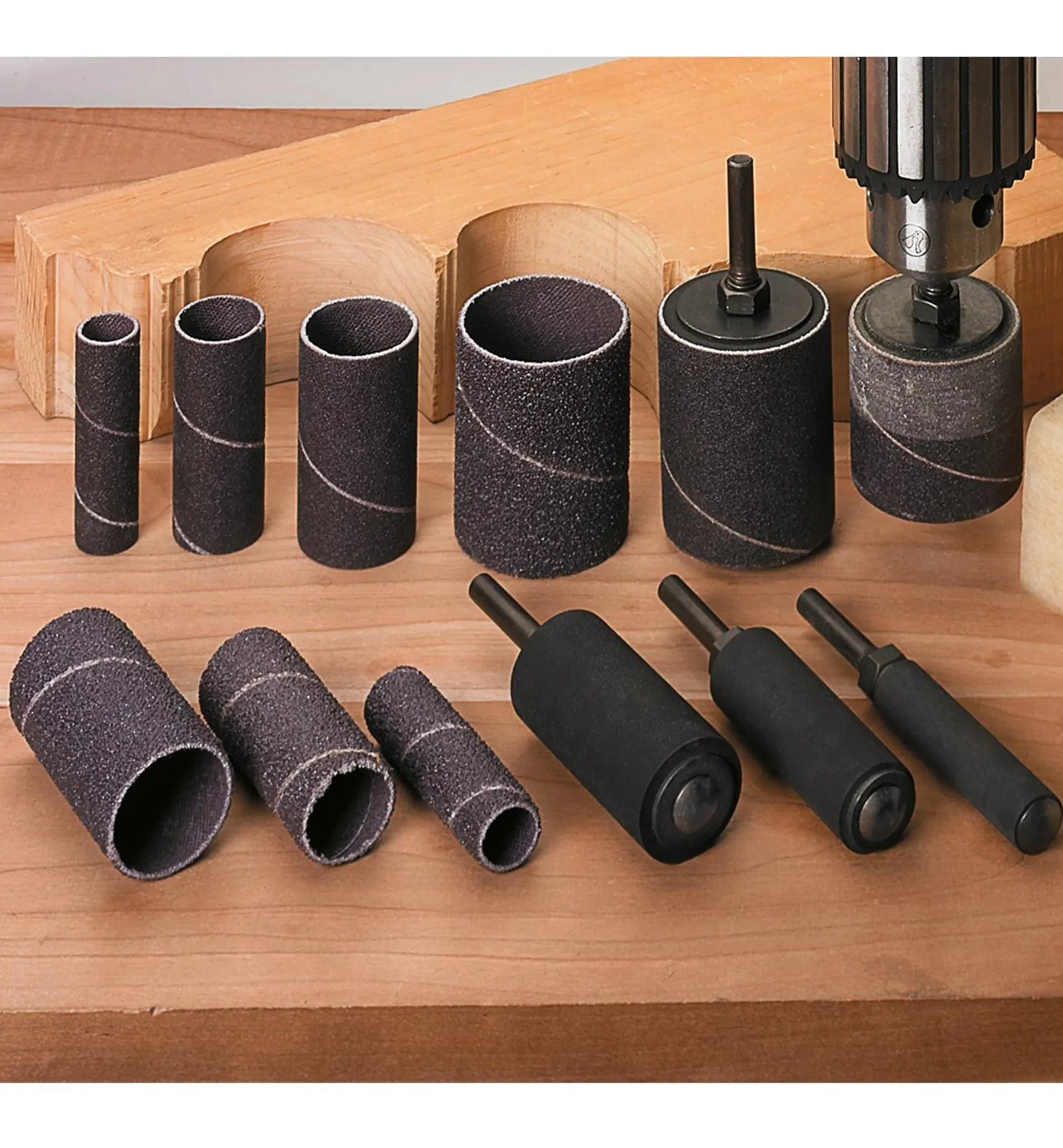 Lee Valley Extra-Long Sanding Drum Kit