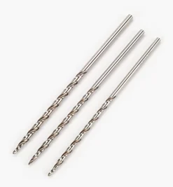 Lee Valley Extra-Long Taper-Point Drill Bits