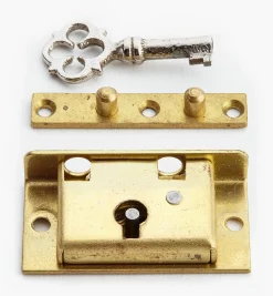 Lee Valley Extra-Narrow Jewellery-Box Lock