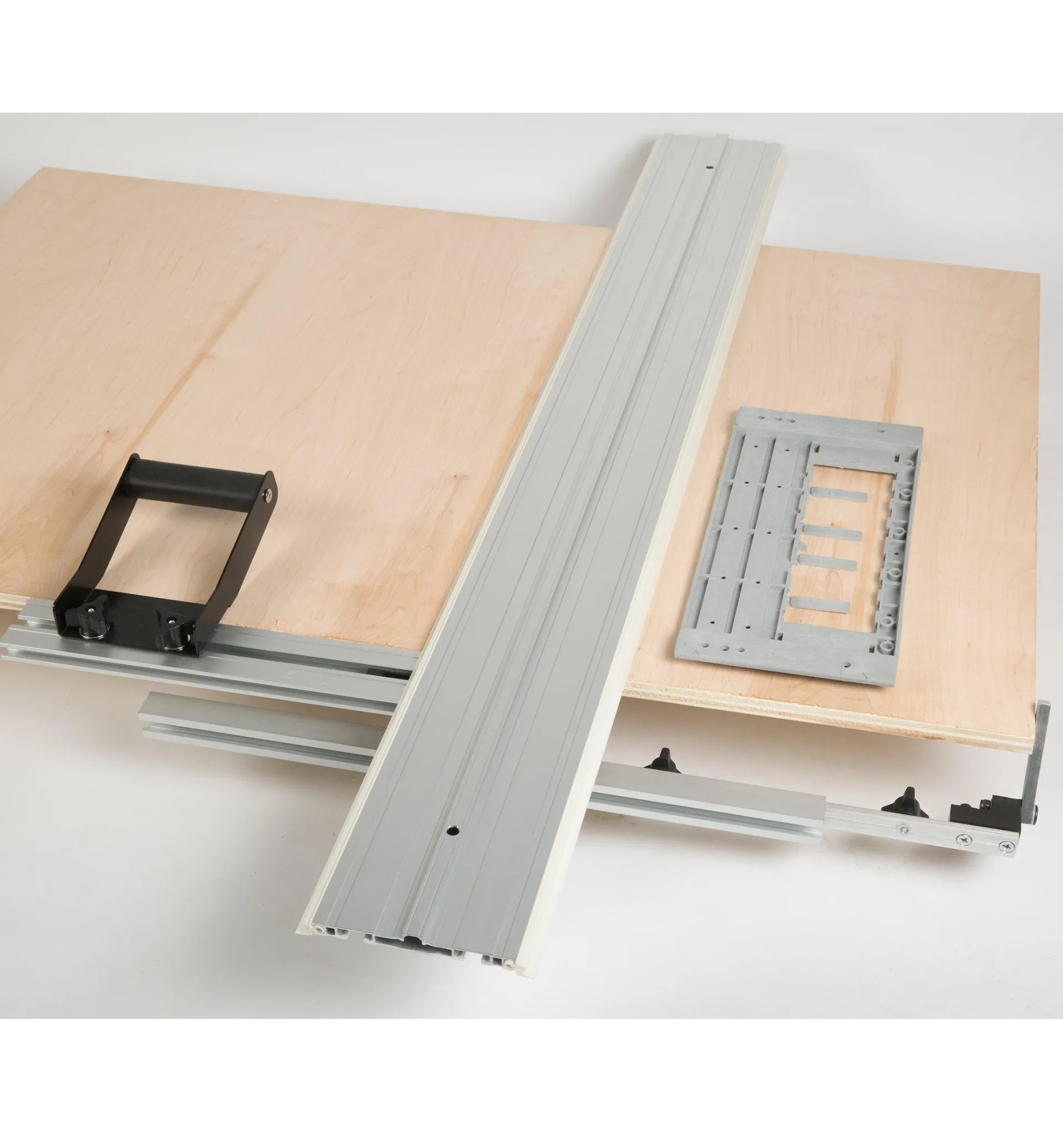 Lee Valley EZ Smart 54” Track Saw System, Fence & Repeater Stop Set