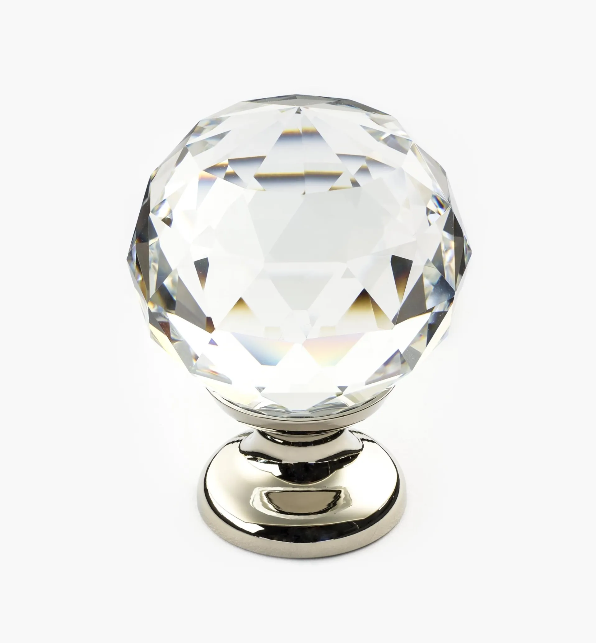 Lee Valley Faceted Glass Knobs