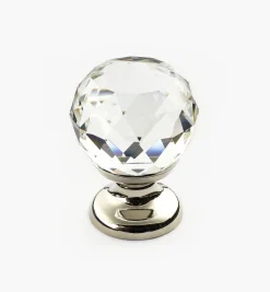 Lee Valley Faceted Glass Knobs