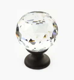 Lee Valley Faceted Glass Knobs