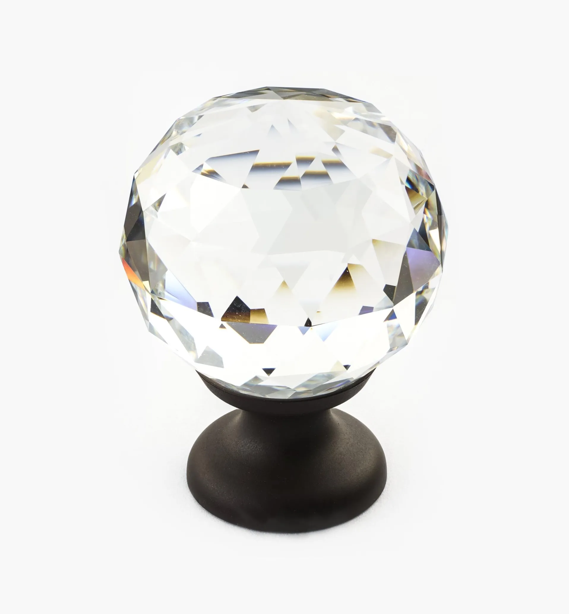 Lee Valley Faceted Glass Knobs