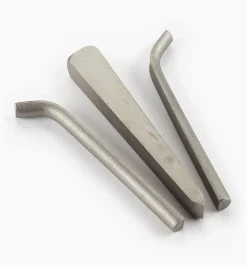 Lee Valley Feathers & Irons