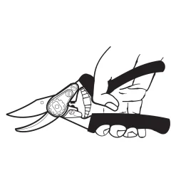 Lee Valley Felco #10 Left-Hand Pruner