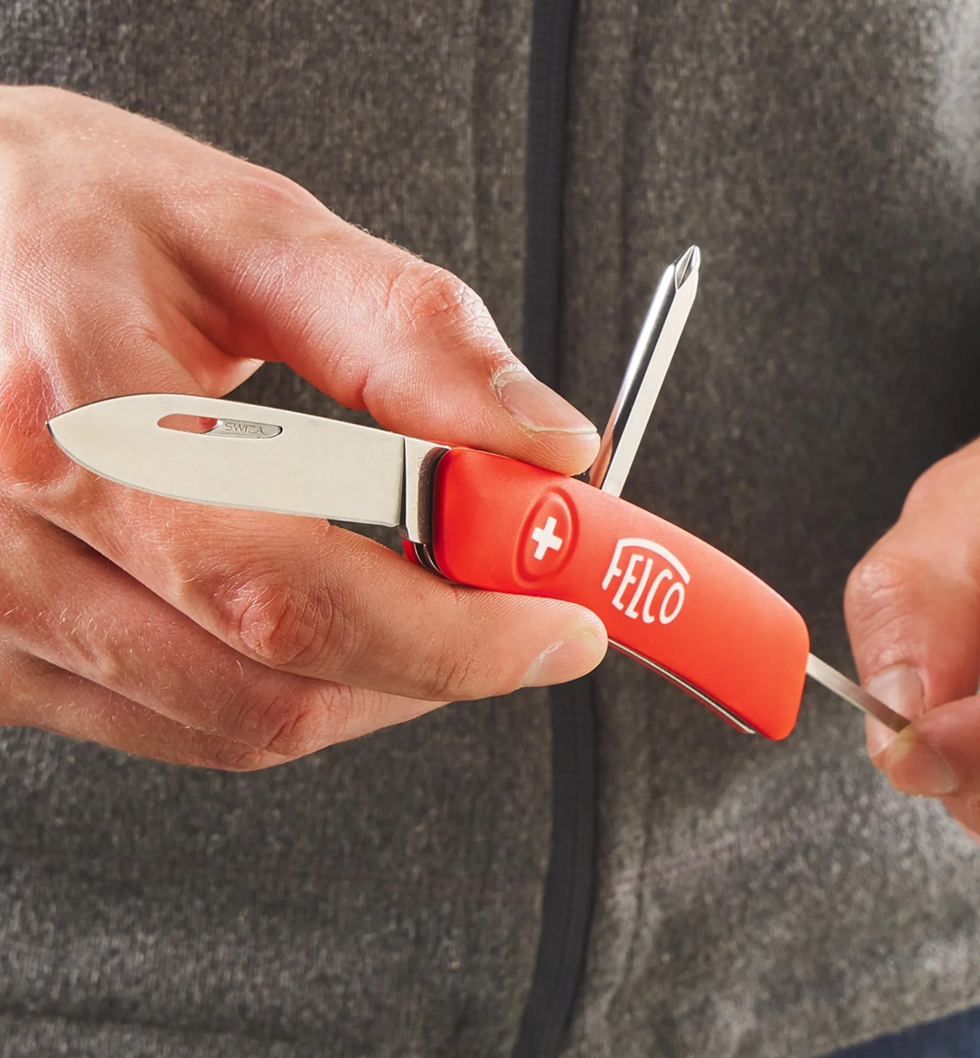 Lee Valley Felco Classic #2 Pruner & Pocket Knife