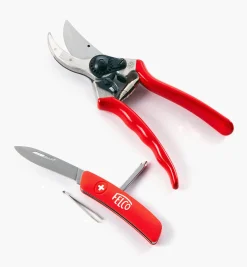 Lee Valley Felco Classic #2 Pruner & Pocket Knife