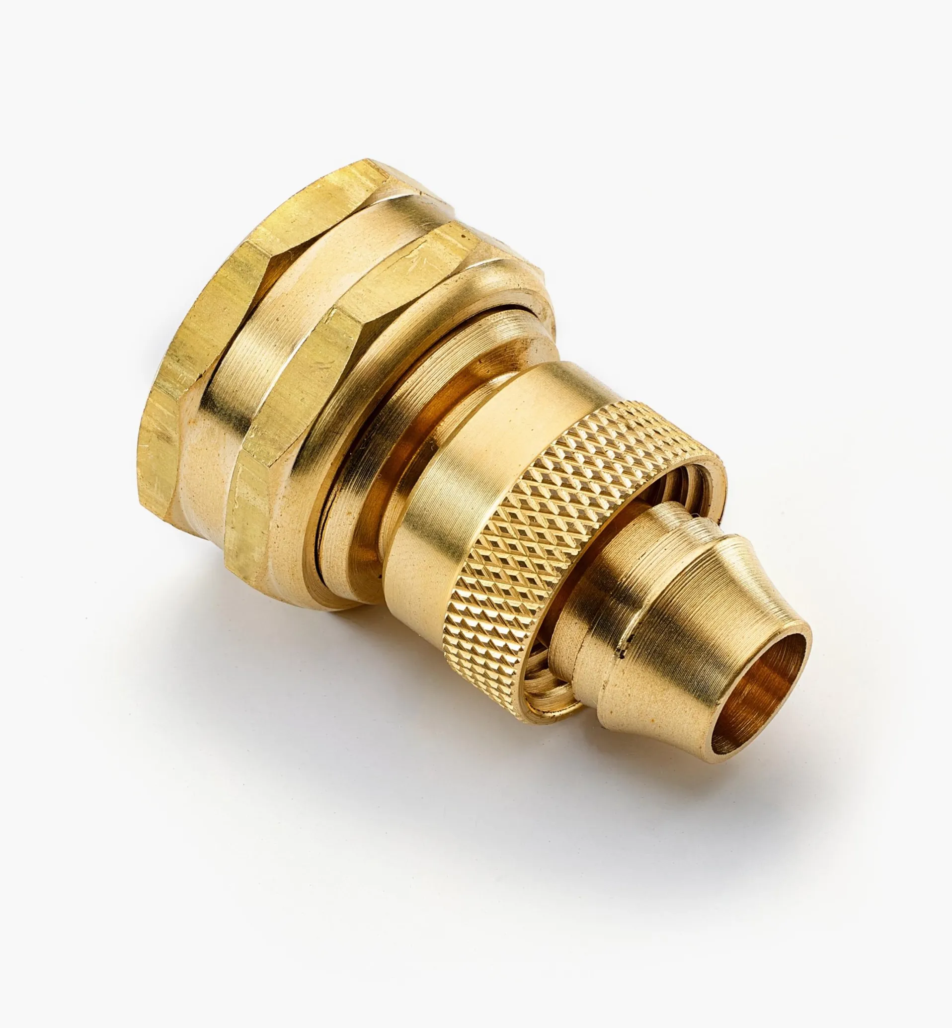Lee Valley Female Brass Hose Coupler