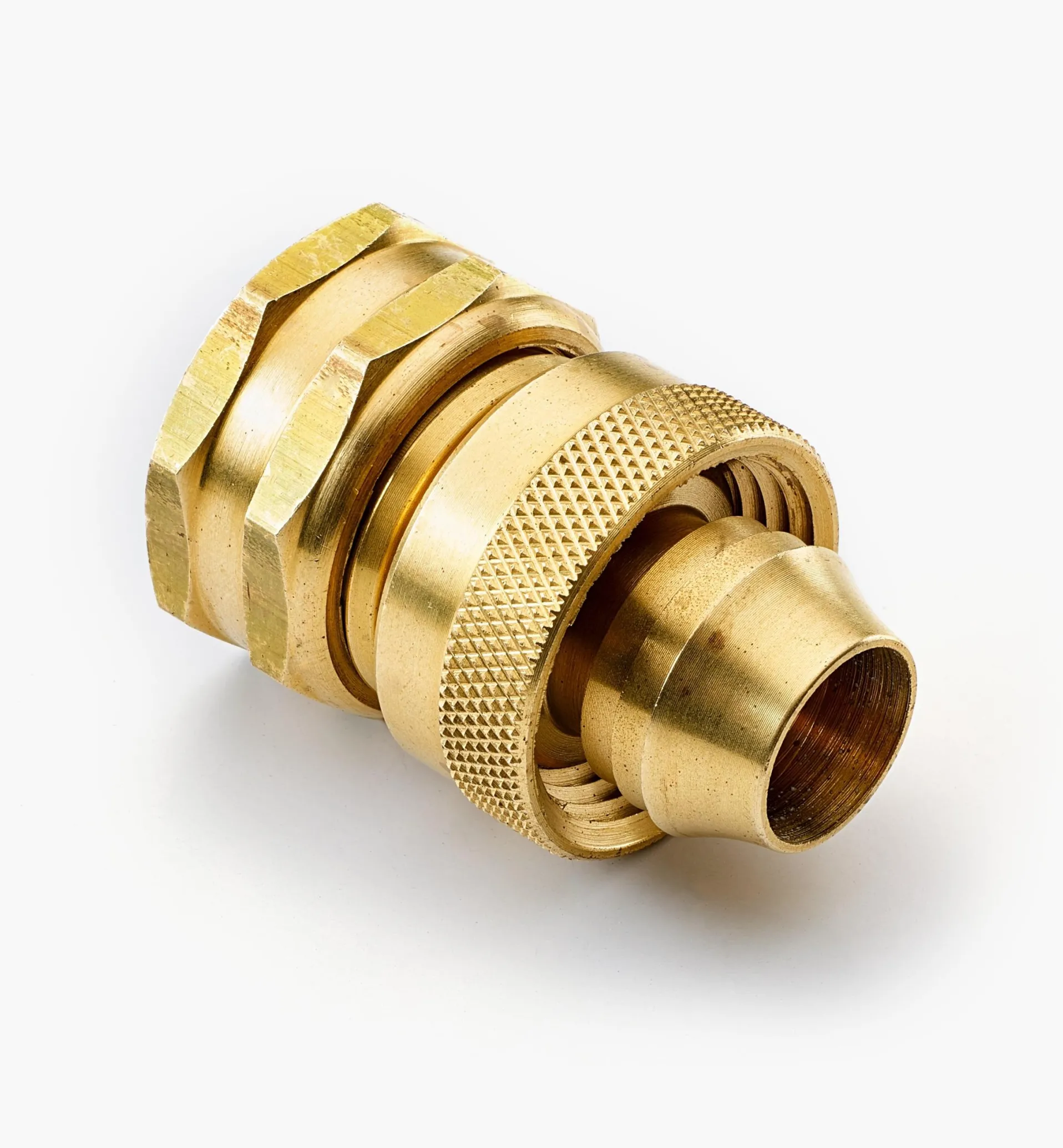 Lee Valley Female Brass Hose Coupler