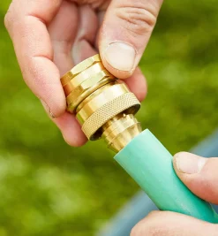 Lee Valley Female Brass Hose Coupler