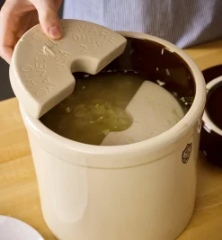 Lee Valley Fermentation Crock Set