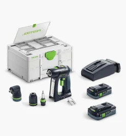 Lee Valley Festool C 18 Compact Drill Set