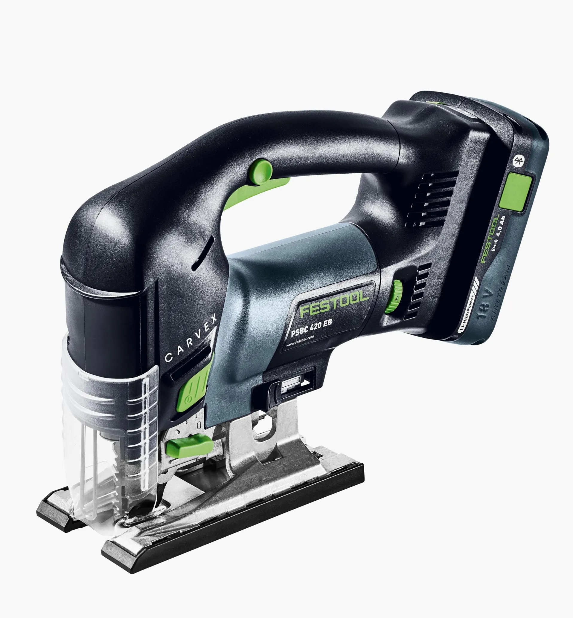 Lee Valley Festool Carvex PSBC 420 Cordless Pendulum Jigsaw