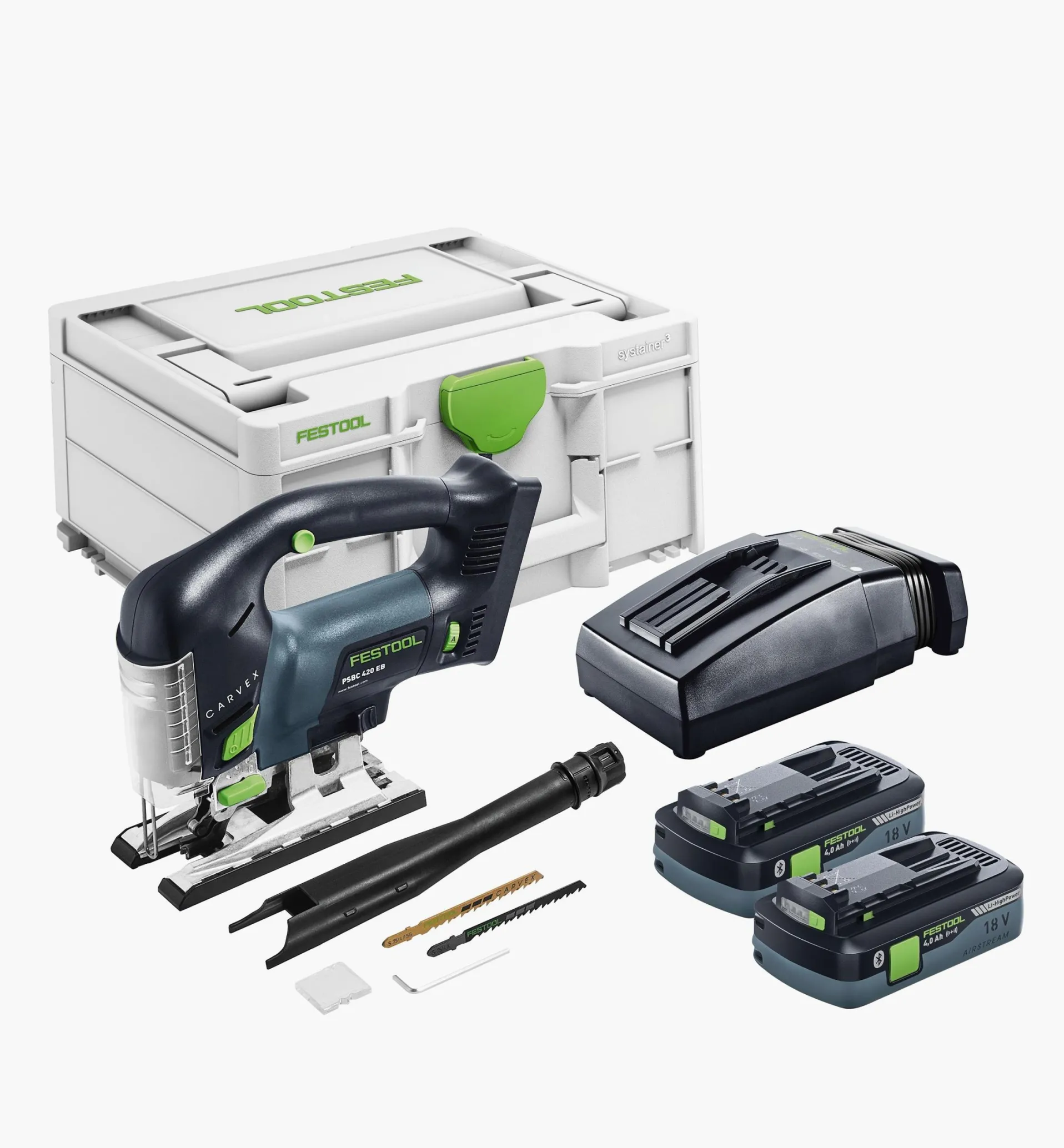 Lee Valley Festool Carvex PSBC 420 Cordless Pendulum Jigsaw